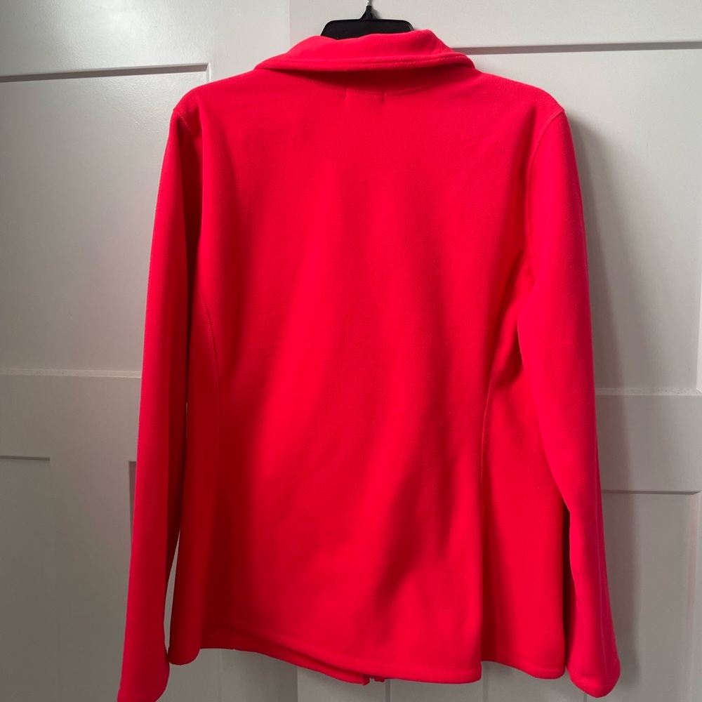 Old Navy Pink Fleece Jacket - Picture 2 of 3